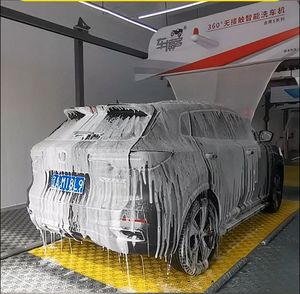 غسالة سيارات أوتوماتيكية بدون لمس بالضغط العالي مع مجفف هوائي، آلة غسيل مائي جديدة للغسيل بضغط عالٍ - Product Image 4