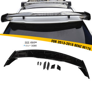 Haosheng vente à chaud aileron <span class=keywords><strong>de</strong></span> lèvre <span class=keywords><strong>de</strong></span> <span class=keywords><strong>toit</strong></span> <span class=keywords><strong>de</strong></span> <span class=keywords><strong>coffre</strong></span> arrière en fibre <span class=keywords><strong>de</strong></span> carbone ABS pour <span class=keywords><strong>Mercedes</strong></span> Benz <span class=keywords><strong>W176</strong></span> <span class=keywords><strong>a</strong></span> Class A250 A45 AMG 2013-2018 - Product Image 1