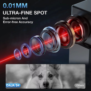 Macchina per Marcatura Laser a Fibra DAJA S4 per Codifica Codici QR e Numeri Seriali, Tracciabilità Componenti Auto e Hardware - Product Image 3