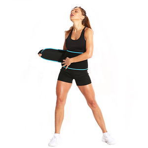 <span class=keywords><strong>Ceinture</strong></span> amincissante pour femmes, en néoprène, avec Logo personnalisé, pour entraînement amincissement <span class=keywords><strong>de</strong></span> la taille - Product Image 2