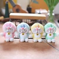 Porte-clés en peluche personnalisable en forme de frites, faible MOQ, prise en charge du logo personnalisé, porte-clés en peluche sur mesure