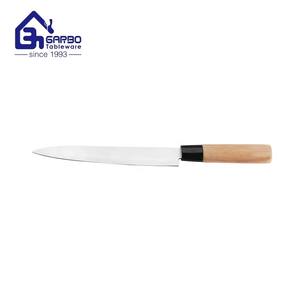 Juego <span class=keywords><strong>de</strong></span> <span class=keywords><strong>Cuchillos</strong></span> <span class=keywords><strong>de</strong></span> <span class=keywords><strong>Cocina</strong></span> <span class=keywords><strong>Profesionales</strong></span> <span class=keywords><strong>de</strong></span> 6 Piezas al por Mayor, Hoja <span class=keywords><strong>de</strong></span> Acero Inoxidable 420, Mango <span class=keywords><strong>de</strong></span> Madera, con Bloque - Product Image 6