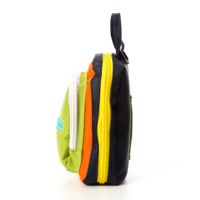 Mini trousse d'urgence jaune et verte trousse de premiers soins pour voyager, camping