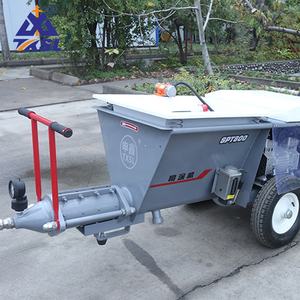 ISO CE ต่ำราคาไฟฟ้าดีเซลอัตโนมัติปูนซีเมนต์ปูนพ่นเครื่องสำหรับอาคาร - Product Image 6