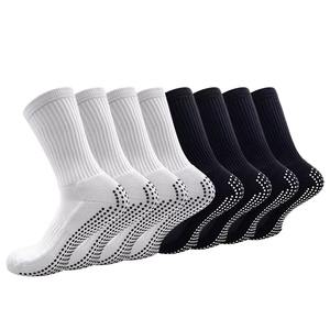 Chaussettes de rugby antidérapantes professionnelles à faible MOQ avec grip en caoutchouc pour l'entraînement de football et de rugby - Product Image 6