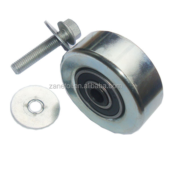 ZANETOL Drive Belt Idler Pulley for Jeep Wrangler JK 2.8CRD