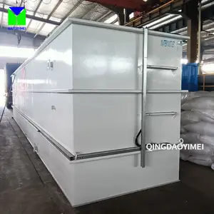 Yimei Multifunction Unpowered Electroplating Waste Water Treatment Machine Industrial Waste Water Treatment Plant