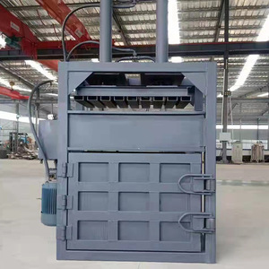 Hydraulic Waste Compression Baler Vertical Metal Plastic Briquetting Flattening Station Factory Use High Safety Level - Product Image 2