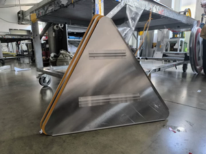 علامات مرور عاكسة من الألومنيوم بسعر المصنع حسب الطلب ، علامات أمان موثوقة سهلة التركيب وتحذيرات المرور - Product Image 4