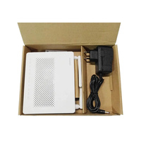 GPON ONU HG8546M XPON EPON FTTH Router Harga Murah 8546M Sama dengan EG8141A5 1GE+3FE+1VOIP Modem WIFI 2.4G dengan Jaringan 4G PoE