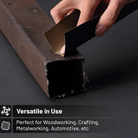 Papier abrasif à grains assortis, humide et sec, imperméable, pour la finition des meubles en bois, en métal et en voiture