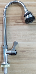 Grifo de Cocina de Plástico en Oferta, Montado en Cubierta, Monomando, para Baño, Cocina, Villa, Apartamento, con Rociador Extraíble, Núcleo de Válvula de Cerámica - Product Image 2