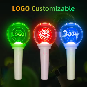 하이 퀄리티 심천 재사용 RGB Kpop 라이트 스틱 DMX LED 스틱 파티 액세서리 콘서트 및 파티를위한 플라스틱 빛나는 스틱 - Product Image 5