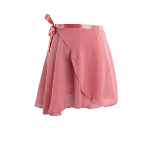Nouvelle jupe de ballet en mousseline de soie à 19 couleurs pour filles et femmes, jupe de danse à taille ajustable <span class=keywords><strong>avec</strong></span> lien - Product Image 3