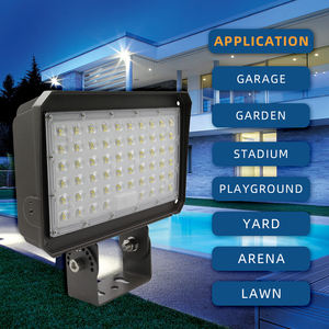 Faro <span class=keywords><strong>LED</strong></span> <span class=keywords><strong>150W</strong></span> 200W all'Ingrosso, Prezzo di Fabbrica, Luce Bianca Calda, Lente in PC IP65, per Uso in Stadi, Certificato ROHS - Product Image 5