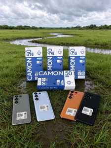 Nouveau smartphone 5G Camon 50 Pro 2026 avec écran micro-courbé, déverrouillage complet par reconnaissance faciale, 7,3 pouces – Lancement populaire du nouveau produit - Product Image 4