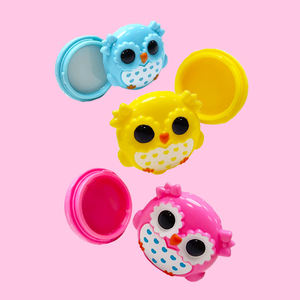 ลิปกลอสลายนกฮูกแบบขายส่งสำหรับเด็ก ผลิตภัณฑ์สั่งทำพิเศษสำหรับเด็ก - Product Image 2