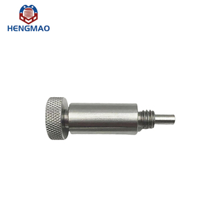 Tùy chỉnh thép không gỉ đôi khóa mùa xuân chỉ số pit tông với Knurled đầu mùa xuân pit tông Pin - Product Image 2