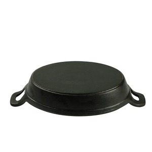 <span class=keywords><strong>Plat</strong></span> de service à <span class=keywords><strong>paella</strong></span> à gratin en fonte antiadhésive pré-assaisonné - Product Image 4