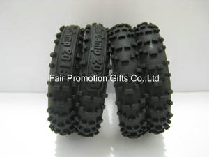 Braccialetti in Silicone con Battistrada di Pneumatici Personalizzati all'Ingrosso per Moto Harley/Biker <span class=keywords><strong>Regali</strong></span> Promozionali Impermeabili - Product Image 5