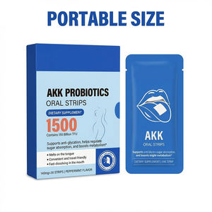 OEM Akkermansia Muciniphila Melatonina Salud Intestinal Quema Grasa Gomitas para Control de Peso Tiras Orales de Película Delgada para Adultos - Product Image 6