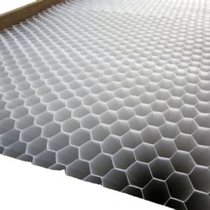 Decantador de placas inclinadas clarificador de láminas material de PVC PP inclinado decantador de tubos medios - Product Image 3