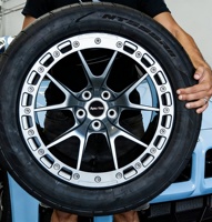 Jantes forgées 5x112/120/114.3 Deep Concave Drag Racing 827m, nouvelle finition noire pour M3 G80/G81 M4 G82/G83