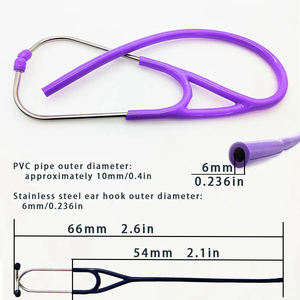 Sıcak Satış Stetoskop a Tüpleri ve Kulak Kancaları, Stetoskop Aksesuarları, Toptan Satılabilir ve Özelleştirilebilir - Product Image 2