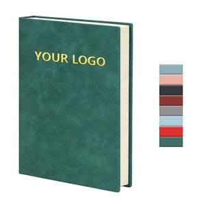 Copertine per Quaderni in Pelle di Pecora con Logo Personalizzato, Taccuini A5 su Misura, <span class=keywords><strong>Libri</strong></span> di Registrazione e Blocco Note Rinforzati, Vendita all'Ingrosso - Product Image 1