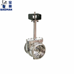 Valvola Originale Emerson <span class=keywords><strong>Vanessa</strong></span> 30.000 Standard a Triplo Offset con Attuatore Manuale e Sedile Valvola Integrato nel Corpo - Product Image 4