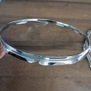 <b>Drum</b> Kit Pressure Rings 10 Inch 6 Hole <b>Snare</b> <b>Drum</b> <b>Set</b> Hoops Stamping <b>Drum</b> Electroplated Pressure Rings - Product Image 6
