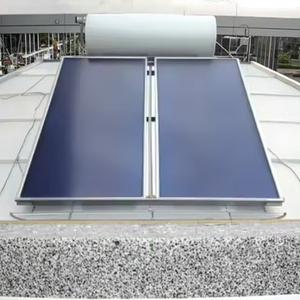 Sunfly 200L สะสมกุญแจพลังงานแสงอาทิตย์, แผ่นแบนพร้อมแจ็คเก็ต indirekt เคลือบถังน้ำร้อน - Product Image 1