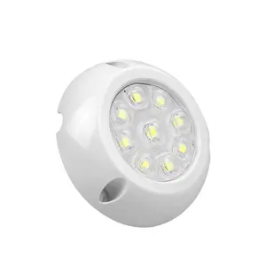 Under Water Marine Light PC RGB Color 12V 10W Waterproof IP68 LED with Remote Control underwater light boat
