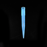 Micropipettes stériles personnalisées en plastique bleu transparent de 1 ml (1000 µl) avec graduations pour fournitures médicales et expériences