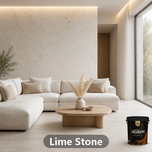 <span class=keywords><strong>Enduit</strong></span> mural en poudre VALIDEA Lime Stone Plaster Limewash, respirant, faible teneur en COV, écologique, fini mat pour effet <span class=keywords><strong>pierre</strong></span> - Product Image 1