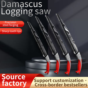 Sierra manual de corte de madera de fábrica Sierra manual de Damasco Sierra de árbol Fácil de cortar - Product Image 2