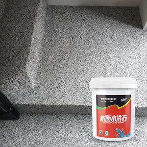 Peinture acrylique effet pierre lavée pour <span class=keywords><strong>extérieur</strong></span>/intérieur, peinture plastique pour bateaux |   Revêtement imperméable résistant aux intempéries et aux graffitis - Product Image 6