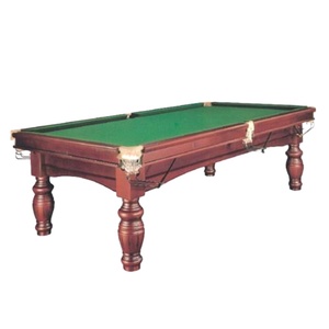 Mesa de billar de pizarra de 6 pies para interior S-209, precio de fábrica asequible - Product Image 1
