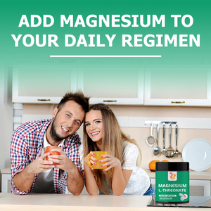 Cápsulas de L-Treonato de Magnesio Altamente Efectivas con L-Treonato de Magnesio, Refuerzan la Inmunidad, Apoyan la Salud Cerebral, Suplemento Dietético - Product Image 3