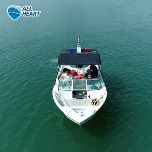 <span class=keywords><strong>Bateau</strong></span> de pêche rapide en aluminium à toit souple, 21 pieds (6,5 m), entièrement soudé, certifié CE, de luxe, à prix direct usine, très vendu, pour la pêche en extérieur - Product Image 3