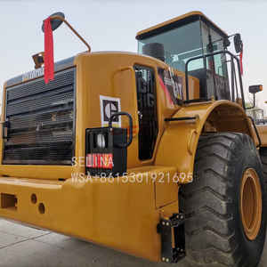 Nueva Llegada, Cargadora de Ruedas CAT 950H de Maquinaria Estadounidense, Cargadora de Ruedas CAT 950 966 980, Máquina Caterpillar, Cargadora de Ruedas Usada CAT 966H - Product Image 3