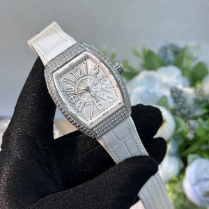 2026New Stylish High-grade Quality Mechanical <b>Watch</b> for Women Classic Elegant Diamond Retro <b>Watch</b> with Leather Belt - Product Image 2