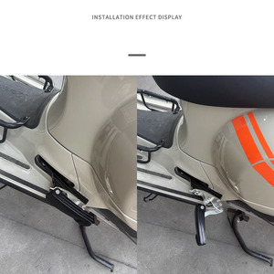 Pedale di Estensione per Modifica Moto <span class=keywords><strong>Vespa</strong></span> GTS300 GTV125 200 <span class=keywords><strong>250</strong></span> 300 - Product Image 2