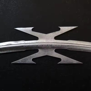 Alambre de Púas de Alta Seguridad Rongbang ASTM A121 con Núcleo de Acero - 1000m por Rollo, Soporte Antiescalada para Cercas, Alambre Personalizado - Product Image 3