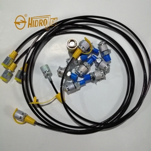 Nuevo Manómetro Industrial HIDROJET 100% Inspeccionado, Garantía de 3 Meses, para Kit 0-400 bar/0-6000 psi, en Venta - Product Image 3