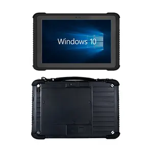 Outdoor Rugged IP67 Waterproof 10.1 Inch Wins 10 Pro 500 nits 4G 64GB Industrial Rugged Tablet PC