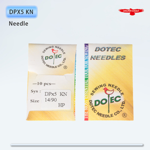 (100PCS) DPX5 KN Agujas de máquina de coser con revestimiento de titanio a prueba de calor de <span class=keywords><strong>punto</strong></span> de bola pequeño 134, 135x5, Canu: 20:05eb17, 1738 - Product Image 4