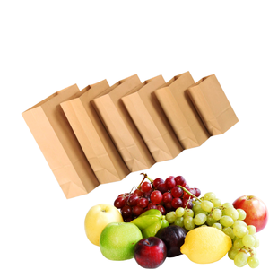 Sacs en papier kraft brun à impression personnalisée sans poignée Stockage recyclé Utilisation Meilleure qualité de marque vietnamienne Prix bon marché - Product Image 5