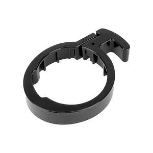 Front Tube Folding Collar Ring with <b>Screws</b> for F25 F30 F35 F40 Scooter Folding Buckle Limit Ring Parts - Product Image 3