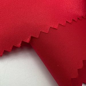 Фабрика 70D * 200D Толстая атласная 100% нейлоновая 340 футболка для отдыха жесткая куртка брюки водонепроницаемая ткань - Product Image 6